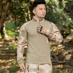 G2 Military Clothing Tactical Frog Suit Mens Long-sleeved four-season Combat Suit for Outdoor Training Clothing