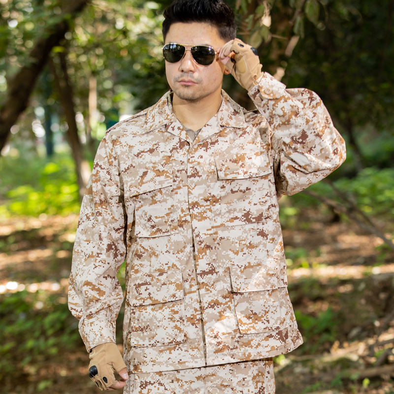 BDU A generation of camouflage combat suit uniforms