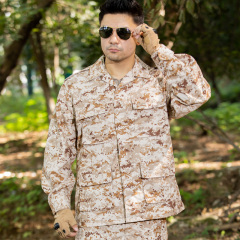 Bdu generación camuflaje uniforme de combate