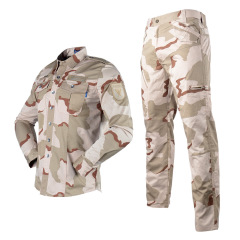 New Style Tactical Camouflage Outdoor Activities Army Training Breathable Durable Uniform