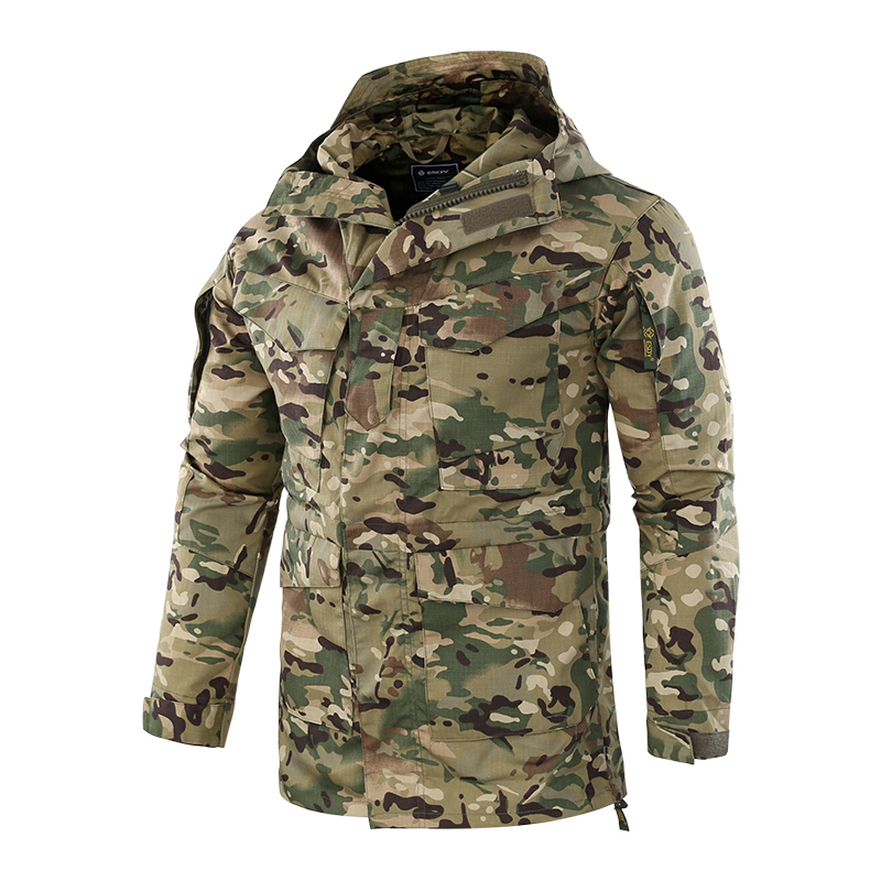 M65 Field Jacket Army Camouflage M65 Parka Kampfmantel