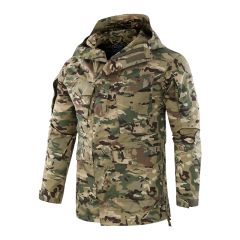 M65 Field Jacket Army Camouflage M65 Parka casaco de combate