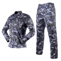 New Style Tactical Camouflage Outdoor Activities Army Training Breathable Durable Uniform