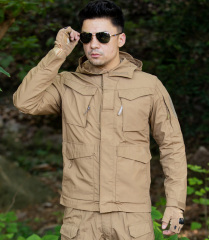 M65 полевой пиджак армейский камуфляж M65