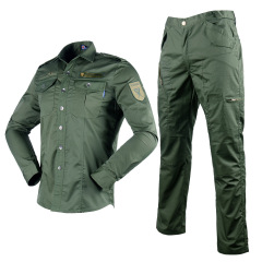 New Style Tactical Camouflage Outdoor Activities Army Training Breathable Durable Uniform