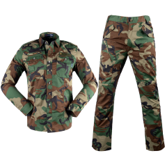 New Style Tactical Camouflage Outdoor Activities Army Training Breathable Durable Uniform