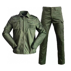 Tricolor Desert Tactical Combat camuflaje Professional Uniform