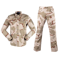 New Style Tactical Camouflage Outdoor Activities Army Training Atmbar dauerhaft Uniform