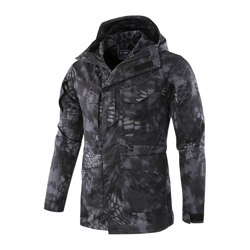 Chaqueta de campo M65 camuflaje del ejército M65 Pike Bata