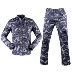 New Style Tactical Camouflage Outdoor Activities Army Training Breathable Durable Uniform