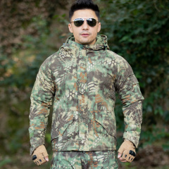 G8 Tactical Windbreaker Coat Storm verdickt Coat Waterproof Outdoor Wanderjacken