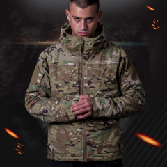 M65 Field Jacket Army Camouflage M65 Parka casaco de combate