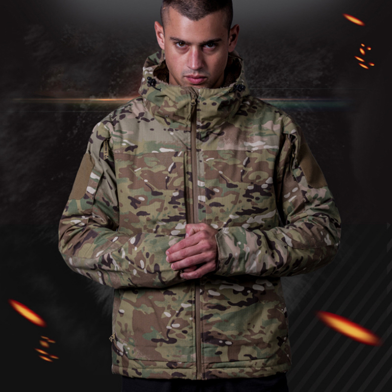 M65 Field Jacket Army Camouflage M65 Parka Kampfmantel