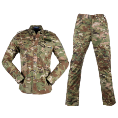 New Style Tactical Camouflage Outdoor Activities Army Training Breathable Durable Uniform