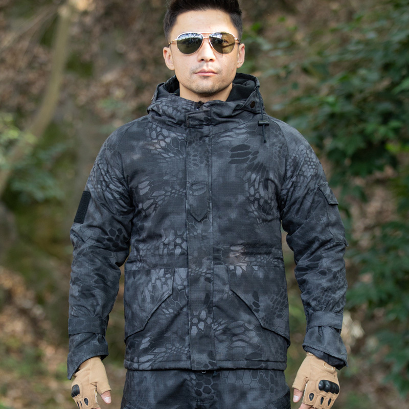 G8 chaqueta de tormenta táctica chaqueta de escalada al aire libre impermeable