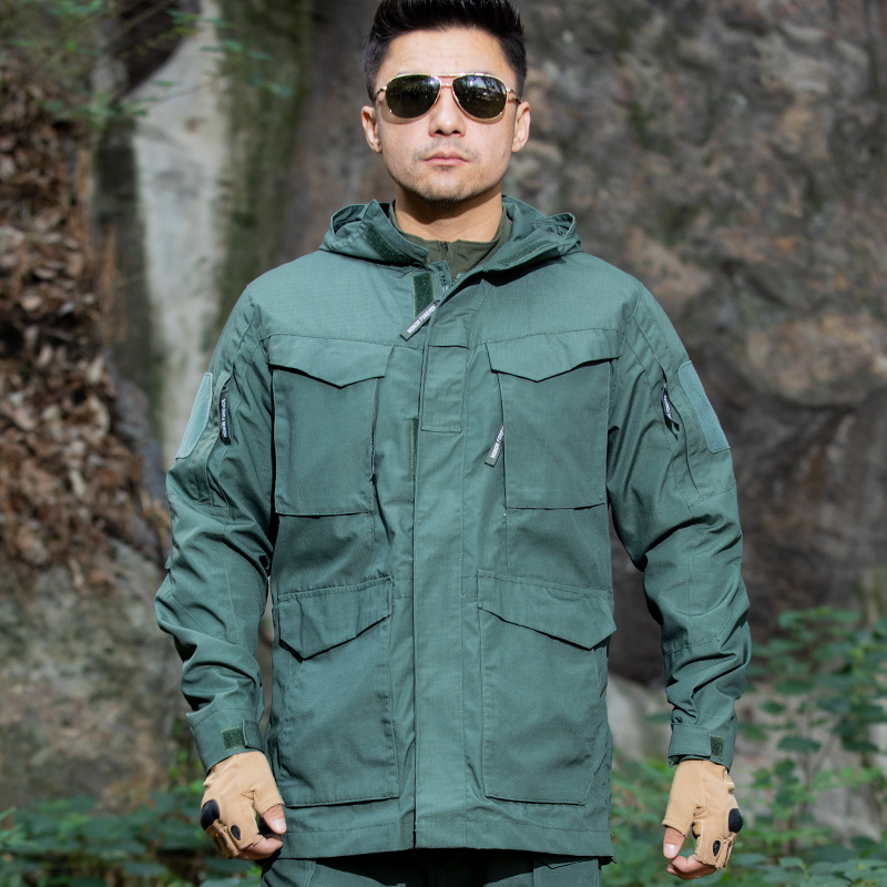 M65 Field Jacket Army Camouflage M65 Parka Kampfmantel