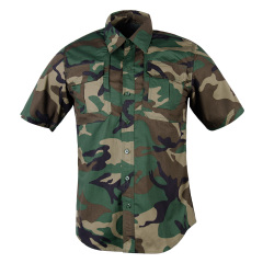 Army Green Shirt Fashion Casual Urban Outdoor Sport Summer Mens Short Sleeve Blouse Shirt