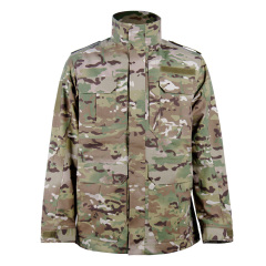 M02 Army Coat Olive Green Jacket n / C Waterproof outdoor Combat Clothing