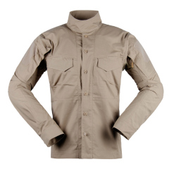 Exército Camouflage Plain Shirt Combate novo Camisa Tática de Estilo