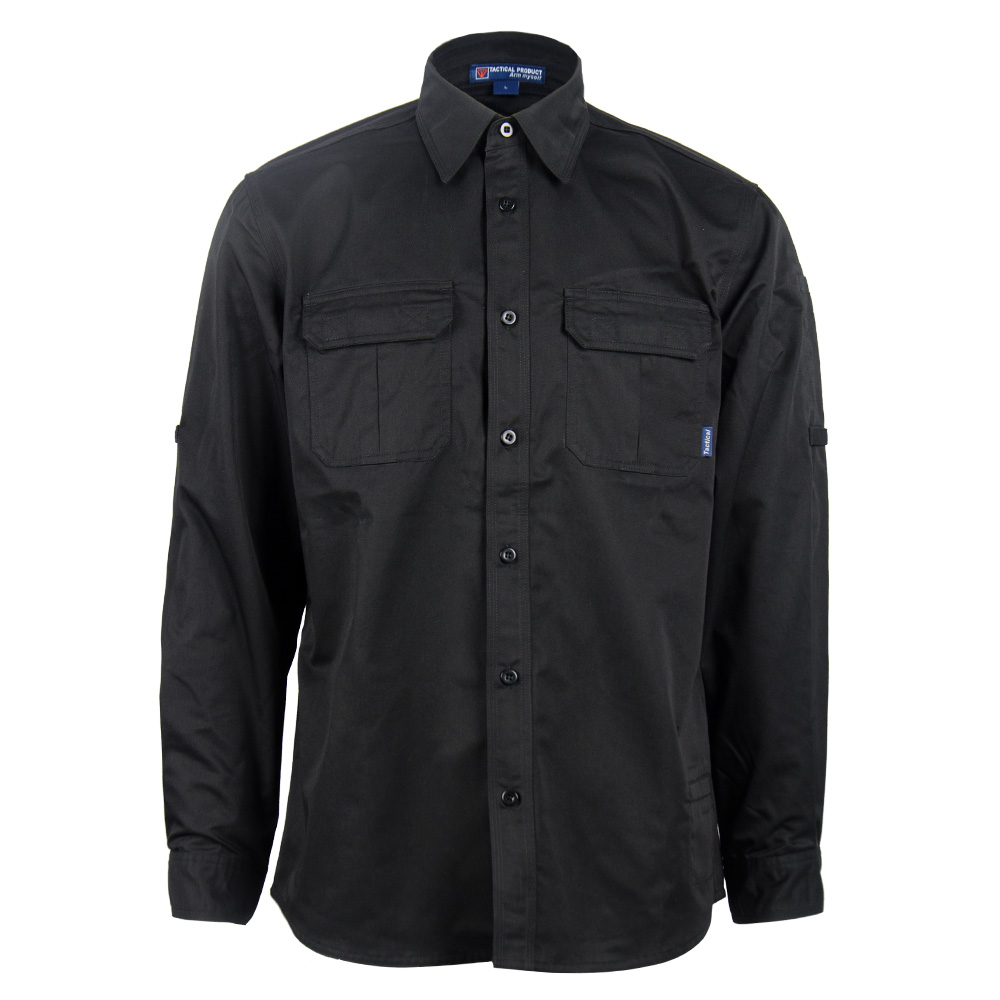 Chemise de plein air Multi - poches chemise de travail pour hommes chemise de sport tactique transpiration chemise de nylon à manches longues