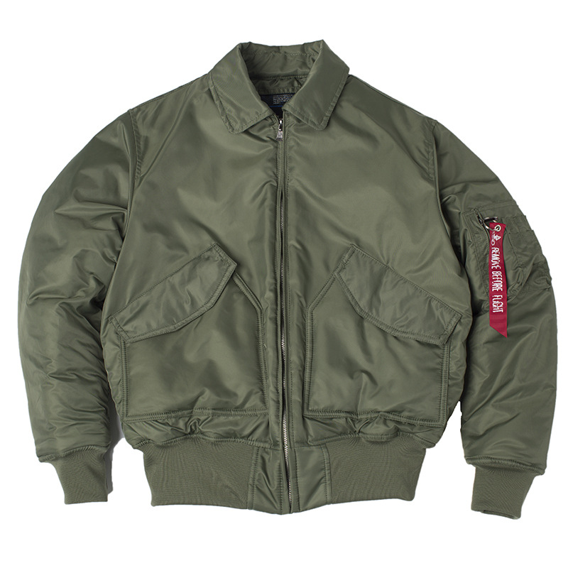 CWU-45P jacket lightweight black green men's windbreaker jacket wholesale