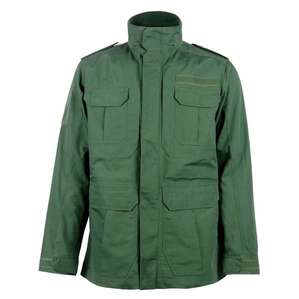 M02 Army Coat Olive Green Jacket n / C Waterproof outdoor Combat Clothing