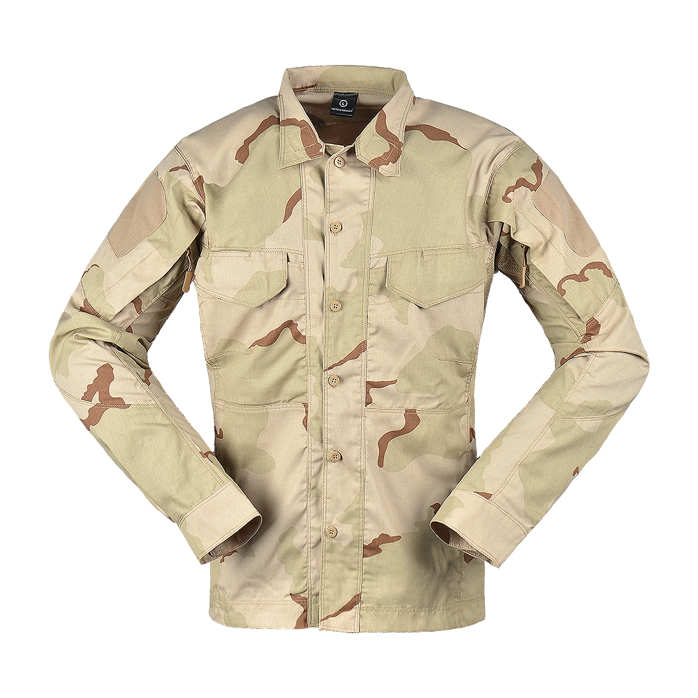 Army Military Camouflage Plain Shirt Combat new Style Tactical Shirt