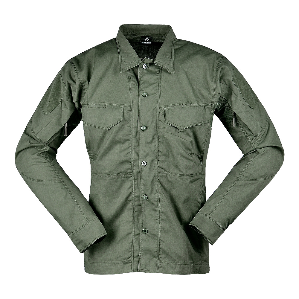 Camisa de camuflaje militar del ejército