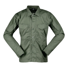 Exército Camouflage Plain Shirt Combate novo Camisa Tática de Estilo