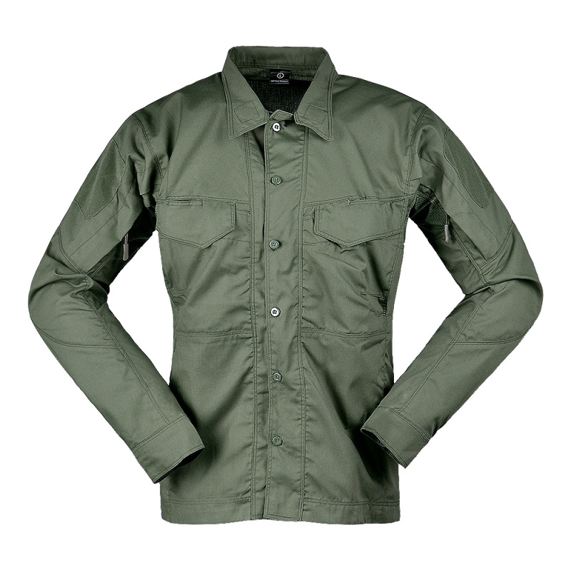 Army Military Camouflage Plain Shirt Combat new Style Tactical Shirt