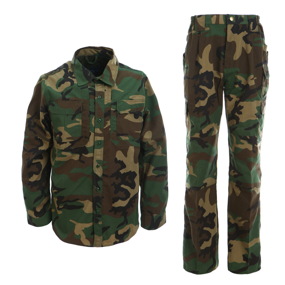 Commerce de gros camouflage militaire T11 vestes et pantalons militaires