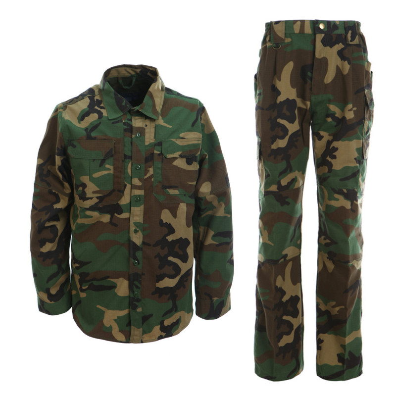 Wholesale Military Suits Camouflage T11 Army Uniform Jackets and Pants Set