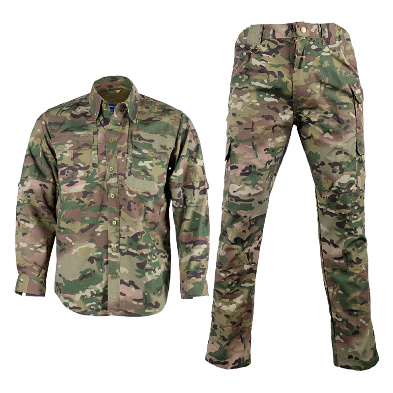 Venta al por mayor de camuflaje militar T11 chaqueta militar y pantalones de traje