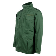 M02 Army Coat Olive Green Jacket N/C Waterproof Outdoor Battle Suit