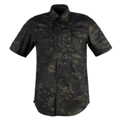 Army Green Shirt Fashion Casual Urban Outdoor Sport Summer Mens Short Sleeve Blouse Shirt