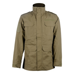 M02 армейское пальто оливково - зеленая куртка