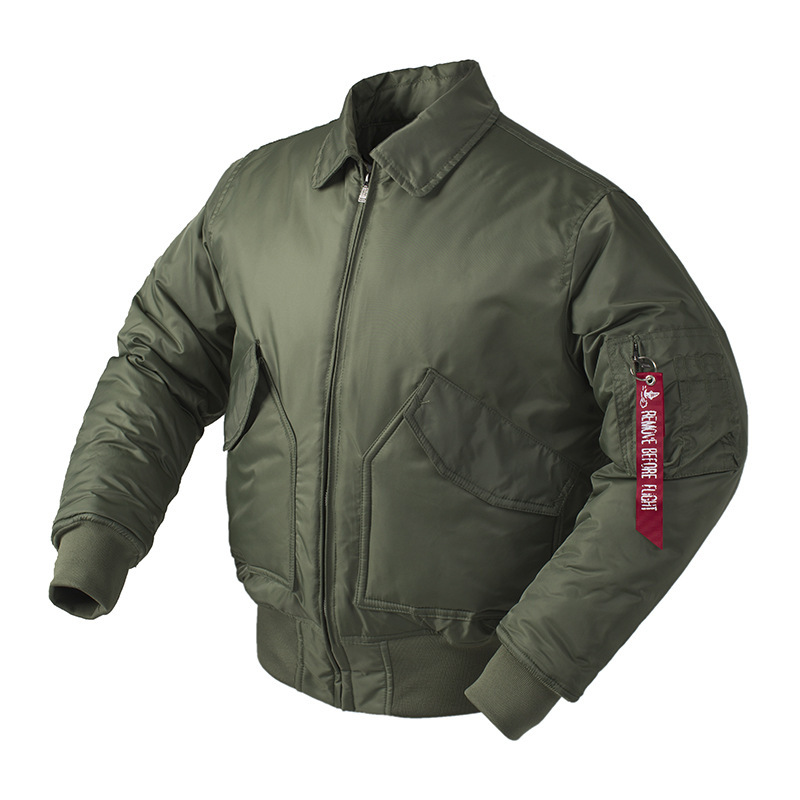 CWU-45P jacket lightweight black green men's windbreaker jacket wholesale