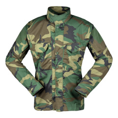 Camisa de camuflaje militar del ejército