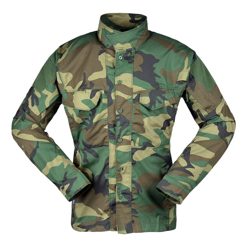 Military Camouflage Plain Shirt Combat new Style Tactical Shirt