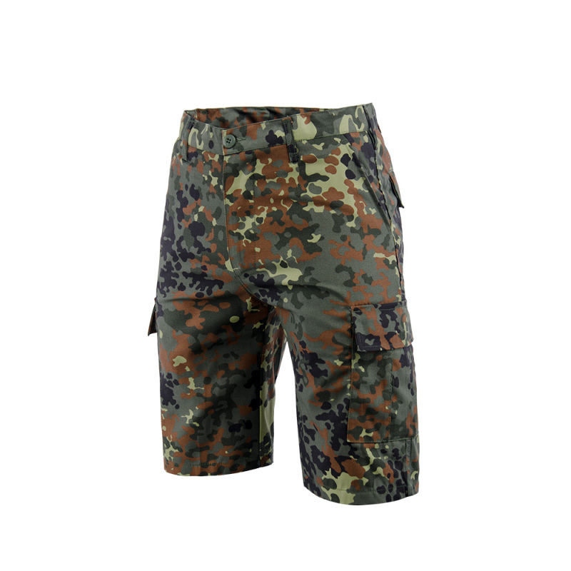 BDU Men's Training Pants Scratch-Resistant Outdoor Sports Beach Pants Tooling Style Loose Shorts