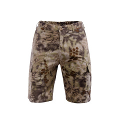 BDU Men's Training Pants Scratch-Resistant Outdoor Sports Beach Pants Tooling Style Loose Shorts