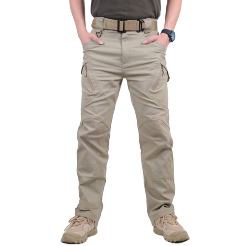 Ix9 pantalons de soute tactique pantalons de combat pour hommes pantalons militaires pour hommes pantalons élastiques en coton pantalons occasionnels pour hommes