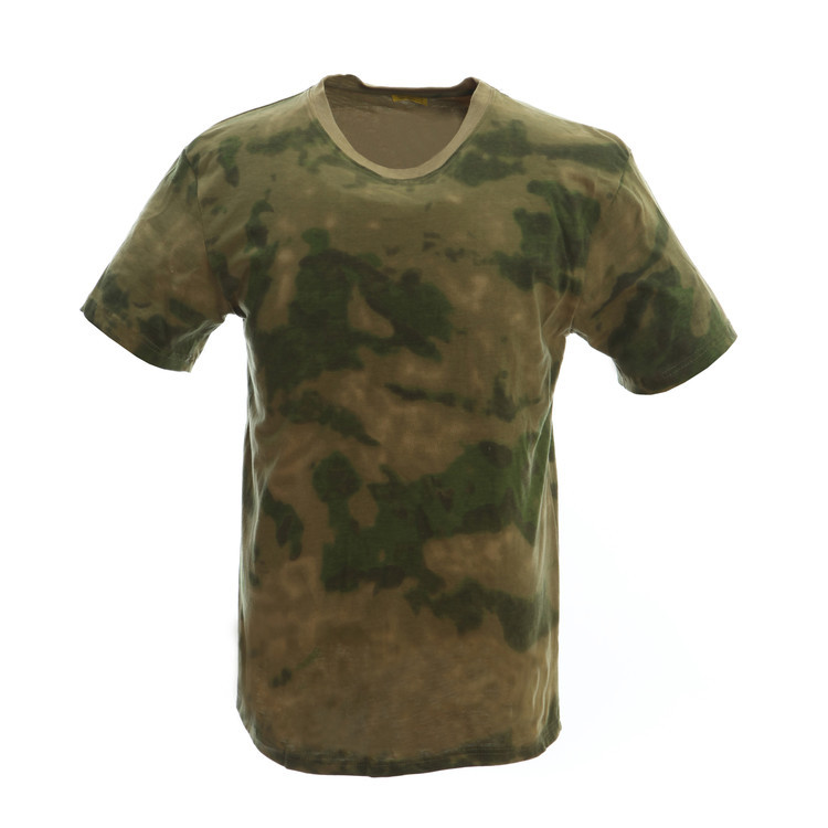 Tactical Camouflage Clothes Quick Dry Breathable O-Neck Military Casual Cotton T-shirt