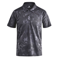 Wholesale Quality Summer Polyester Quick Dry Military Camo Army tshirts for Mens