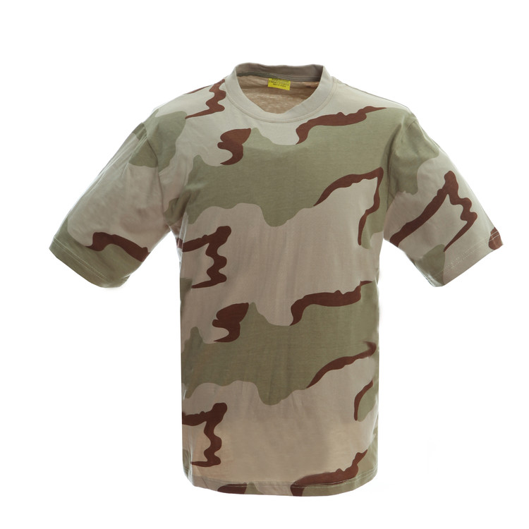 Tactical Camouflage Clothes Quick Dry Breathable O-Neck Military Casual Cotton T-shirt