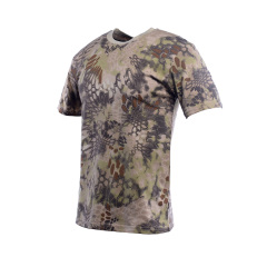 Tactical Camouflage Clothes Quick Dry Breathable O-Neck Military Casual Cotton T-shirt