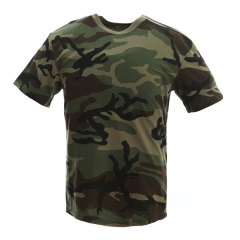 Tactical Camouflage Clothes Quick Dry Breathable O-Neck Military Casual Cotton T-shirt
