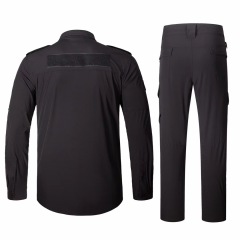 New multifunctional quick drying composite long sleeve tactical suit outdoor instructor's as training suit