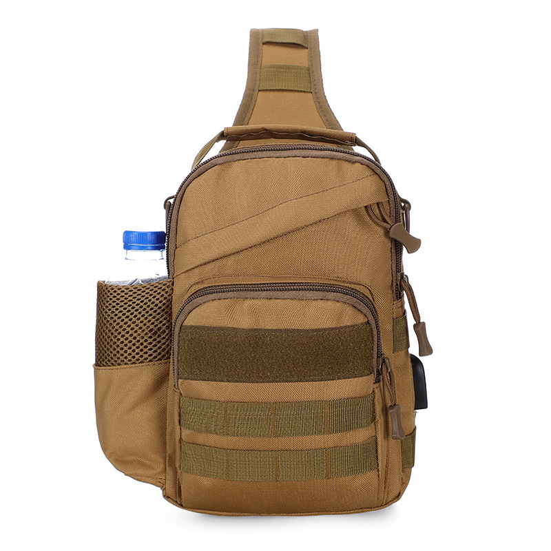 Sling Bag Shoulder Chest Crossbody Bags Lightweight Casual Outdoor Sport Travel Hiking Multipurpose Anti Theft Sling Bag