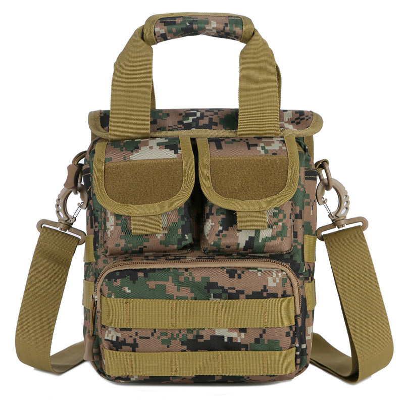 Wholesale Waterproof Nylon Tactical Military Sports Molle Sling Storage Tote Shoulder HandBags for Outdoor Camping Hiking